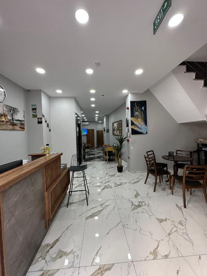 Marista Pansiyon Istanbul Exterior foto